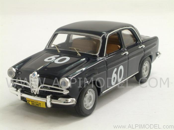 Alfa Romeo Giulietta Rally delle Dolomiti 1961 #60 by rio