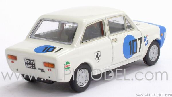 Fiat 128 #107 Monza 1971 - Vimercati - rio