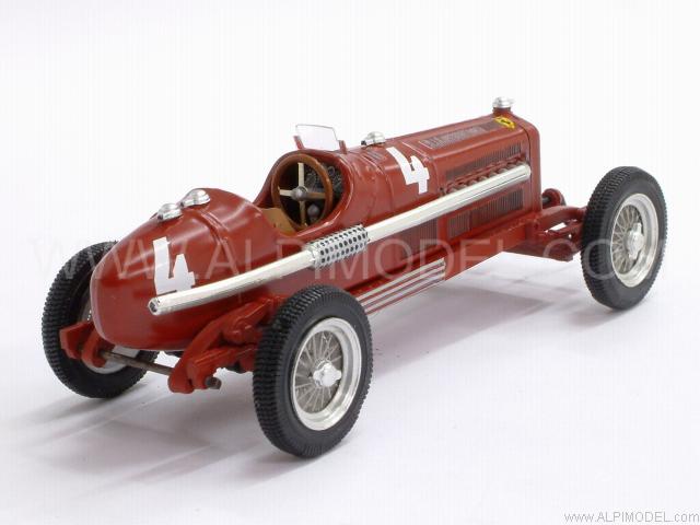 Alfa Romeo P3 Tipo B Monza 1934 - Achille Varzi - rio