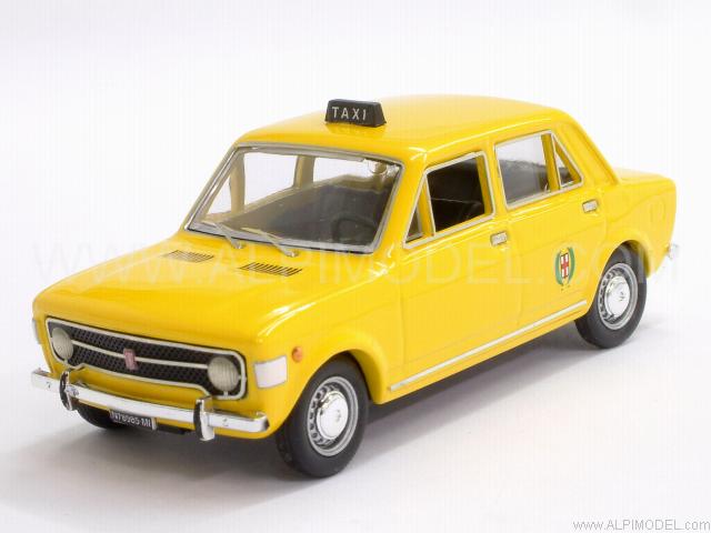 Fiat 128 4 porte Taxi Milano 1971 by rio