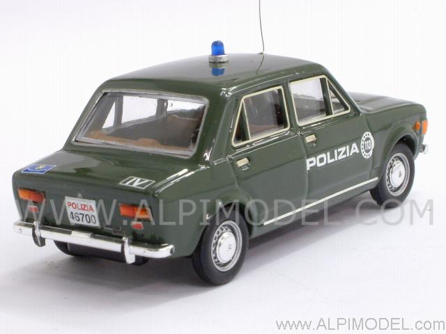 Fiat 128 4-doors Polizia 1969 - rio
