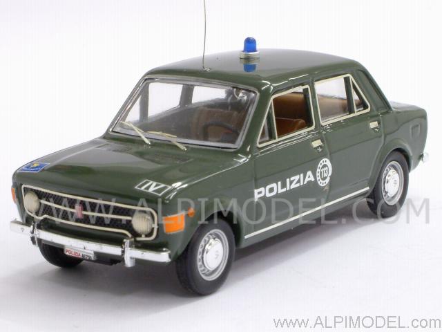 Fiat 128 4-doors Polizia 1969 by rio