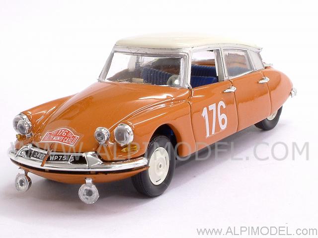 Citroen ID 19 Rally Monte Carlo 1959 Coltelloni - Alexandre - Desrosiers - Desrole by rio