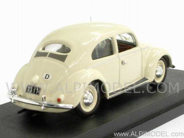 Volkswagen 1200 De Luxe 1953 (Ivory) - rio