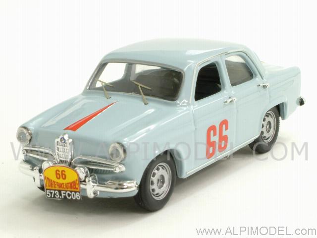 Alfa Romeo Giulietta #66 Tour de France  1957 by rio