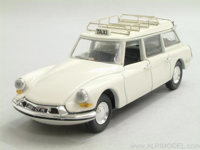 Citroen ID 19 Break Taxi 1959 by rio
