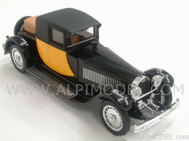 Bugatti 41 Royale Coupe Napoleon 1929  (Black/Yellow) - rio