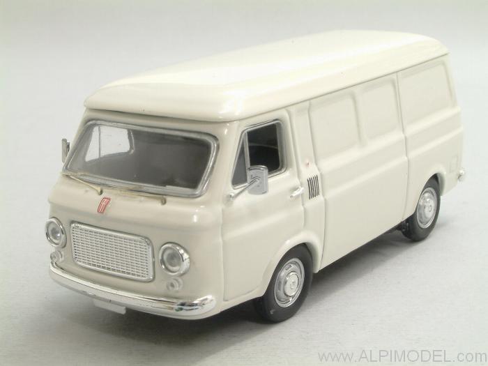 Fiat 238 1970 (White) by rio