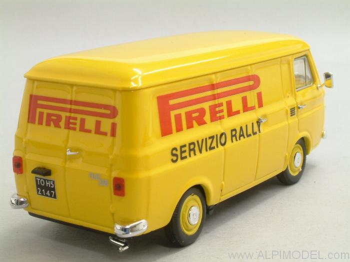 Fiat 238 Pirelli - Servizio Rally 1971 - rio