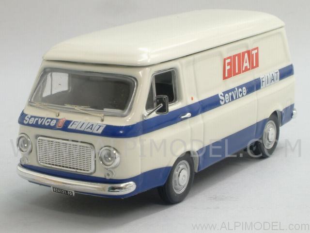 Fiat 238 Van Assistenza Fiat 1971 by rio