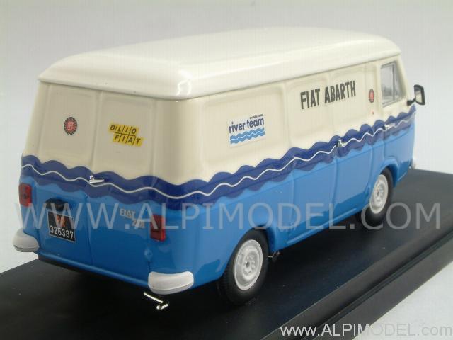 Fiat 238 Van Abarth River Team 1972 - rio