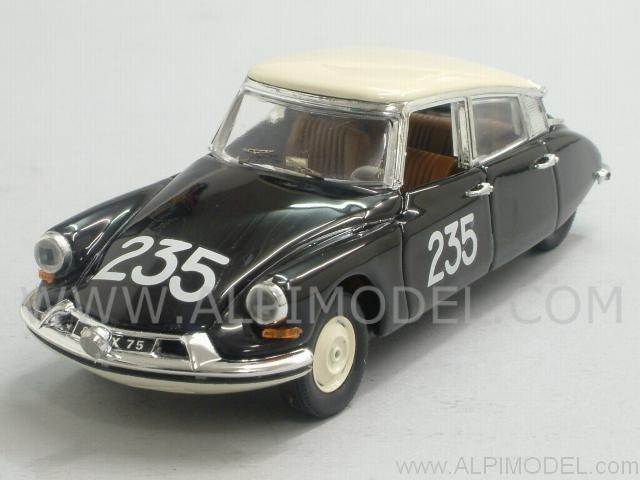 Citroen DS19 #235 Mille Miglia 1957 Renaud - Gordine by rio