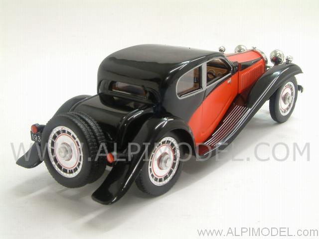 Bugatti T50 1933 (Red/Black) - rio