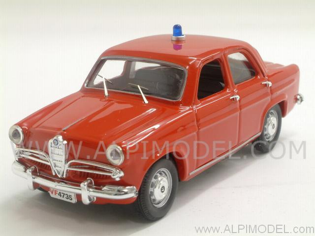 Alfa Romeo Giulietta T.I. Fire Brigades  1956 by rio