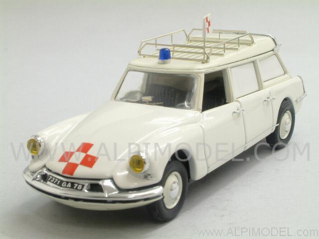 Citroen ID 19 Break - Ambulance 1959 by rio