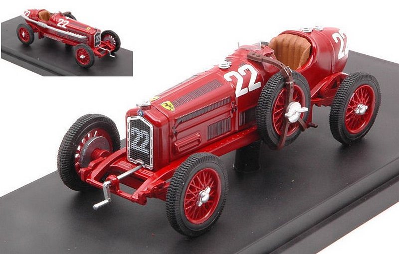 Alfa Romeo P3 Tipo B #22 Targa Florio 1935 Luis Chiron by rio