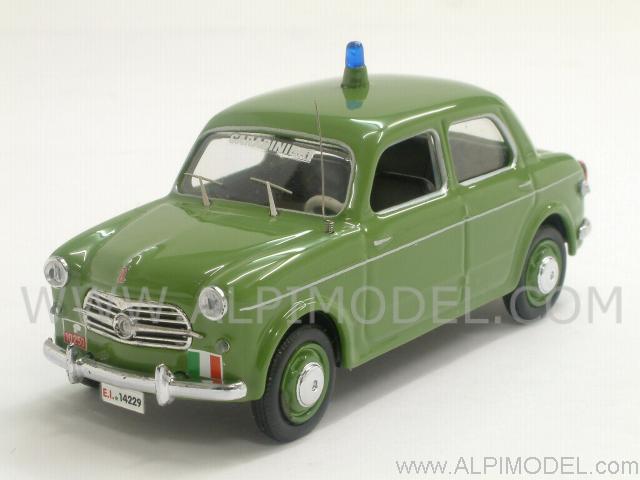 Fiat 1100/103 E 1955 Carabinieri by rio