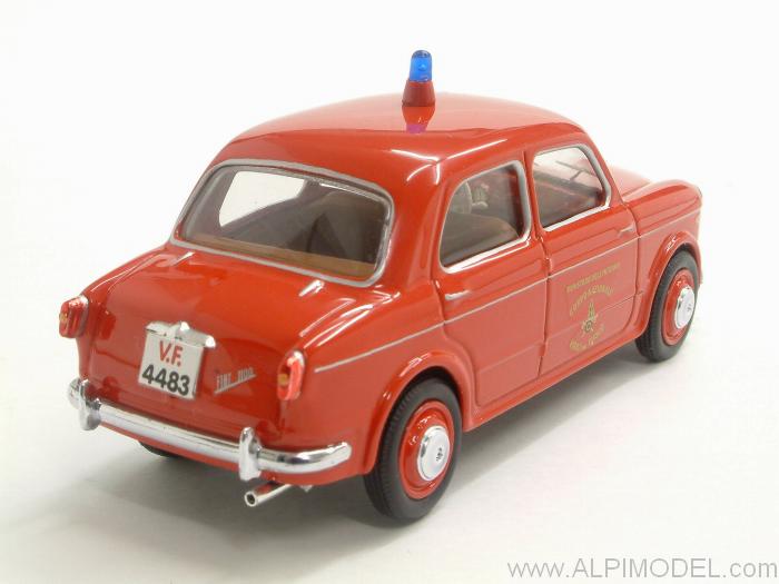Fiat 1100/103 T.V. Vigili del fuoco 1955 - rio
