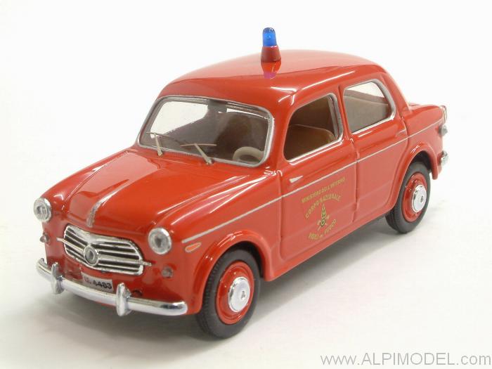 Fiat 1100/103 T.V. Vigili del fuoco 1955 by rio