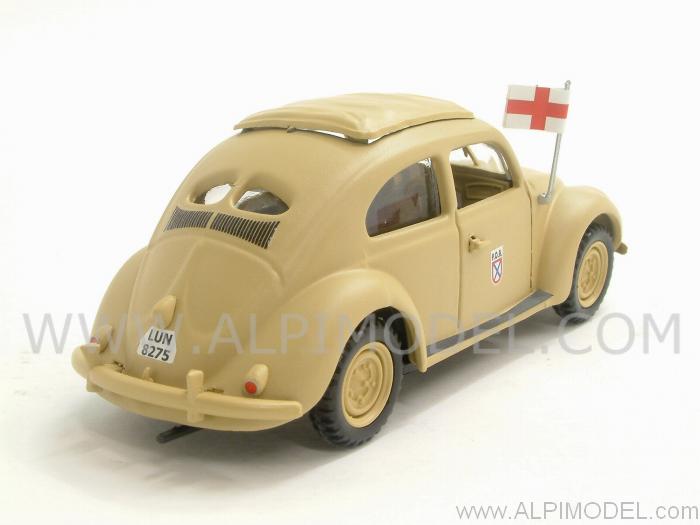 Volkswagen KdF Limousine Praha 1945 - rio