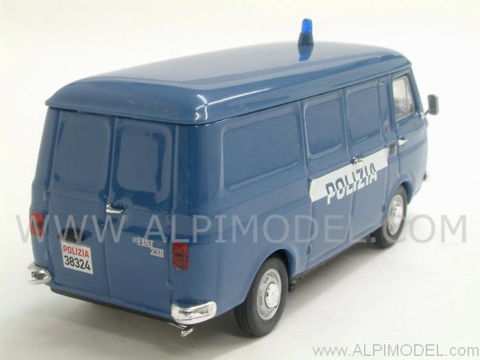 Fiat 238 Furgone Polizia 1974 - rio