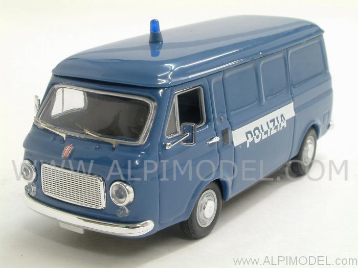 Fiat 238 Furgone Polizia 1974 by rio