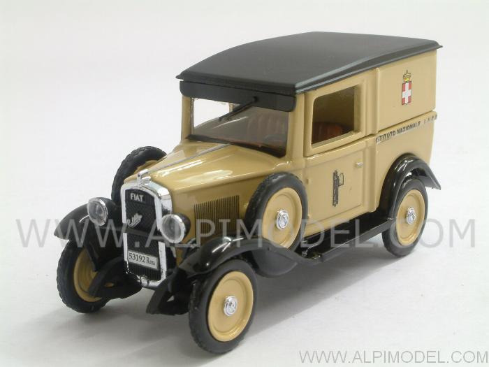 Fiat Balilla 'Film Luce' 1938 by rio