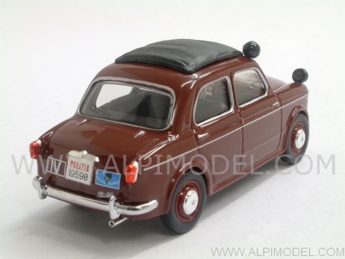 Fiat 1100 Polizia 1957 - rio