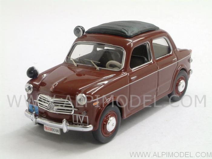 Fiat 1100 Polizia 1957 by rio
