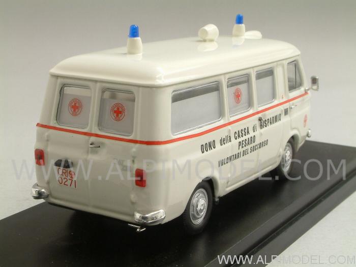 Fiat 238 Ambulanza  Pesaro 1969 - rio