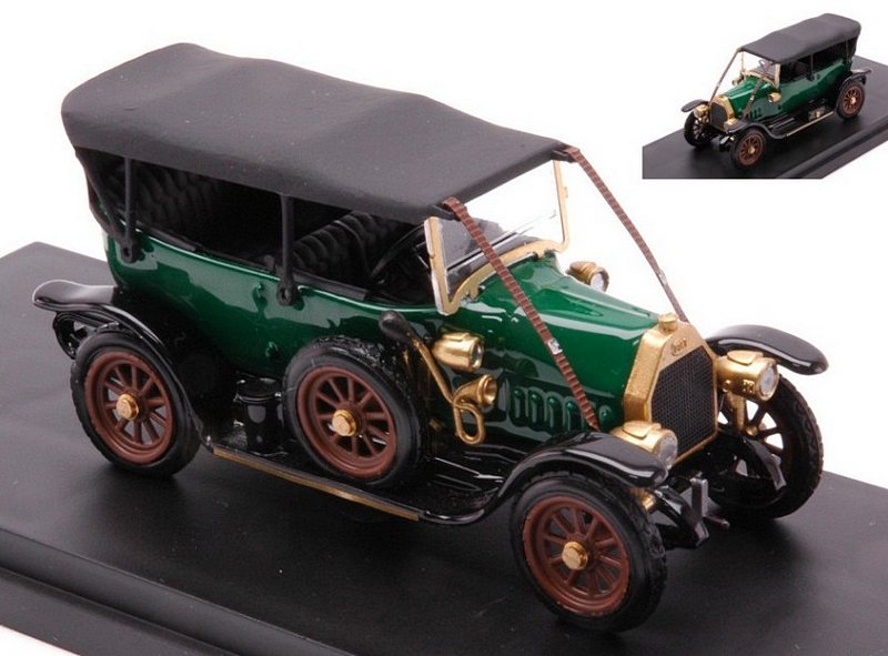 Fiat 0 1914 (Green/Black) by rio