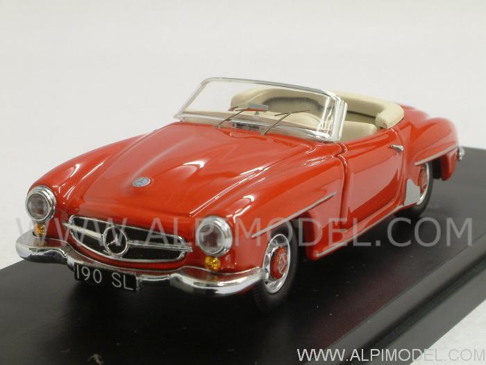 Mercedes 190 SL 1955 (Red) by rio