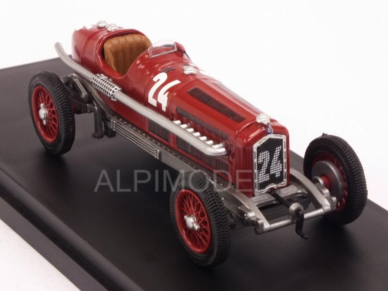 Alfa Romeo P3 #24 Monza 1932 Tazio Nuvolari - rio