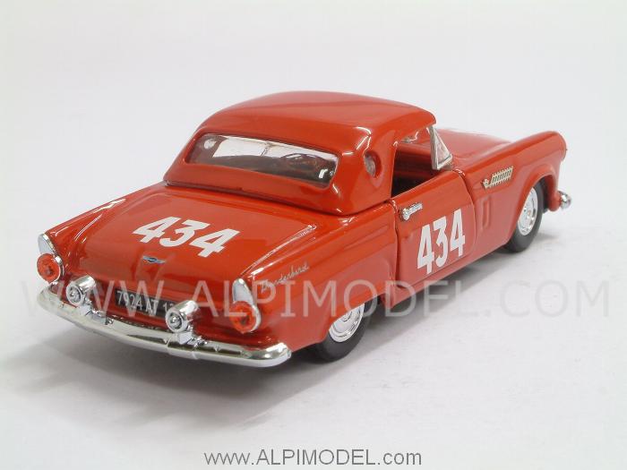 Ford Thunderbird #434 Mille Miglia 1957 Smadsa - Raselli - rio