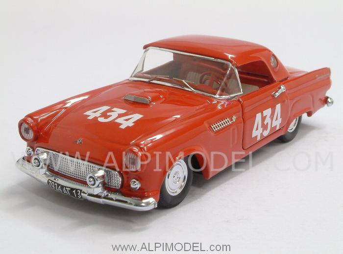 Ford Thunderbird #434 Mille Miglia 1957 Smadsa - Raselli by rio