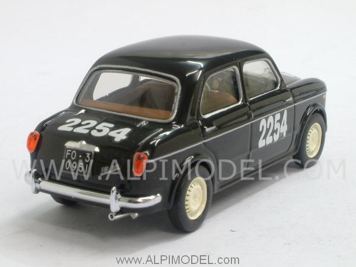 Fiat 1100/103 #2254 Mille Miglia 1955 O. Morelli - rio
