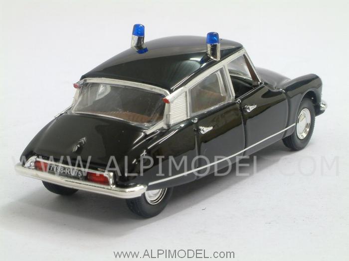Citroen ID19 1968 Police Prefecteure Paris - rio
