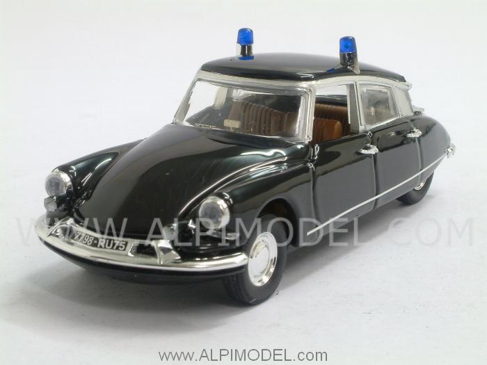 Citroen ID19 1968 Police Prefecteure Paris by rio