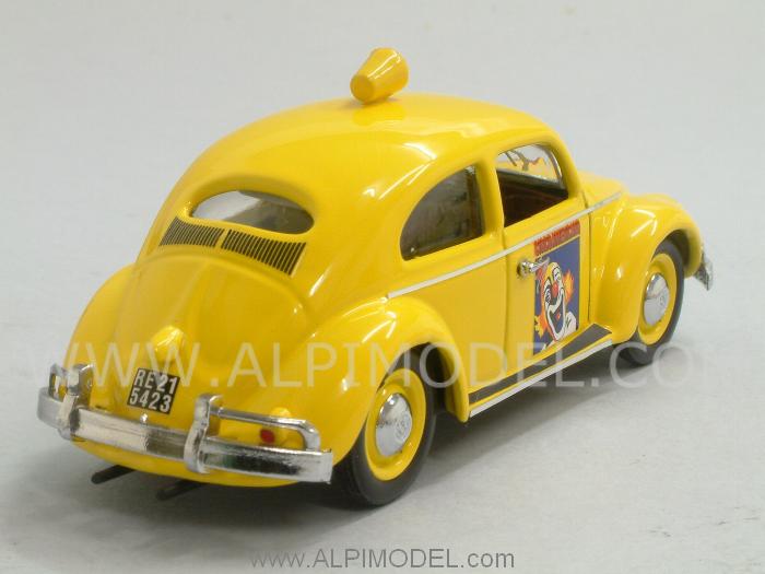 Volkswagen Beetle Circo Americano 1954 - rio