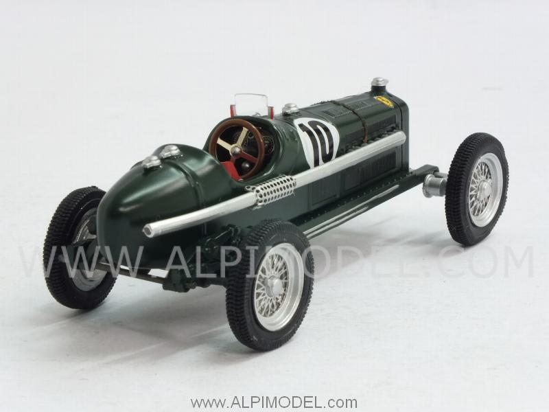 Alfa Romeo P3 #10 Crystal Palace 1939 Ken Evans - rio