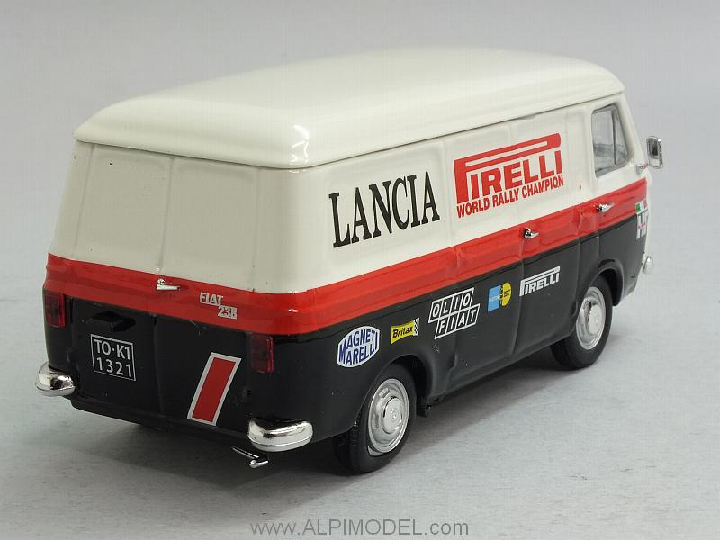 Fiat 238 Assistenza Lancia 1970 - rio