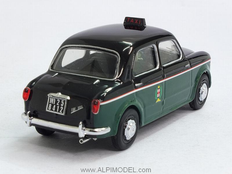 Fiat 1100 Taxi di Milano 1956 (with figurine) - rio