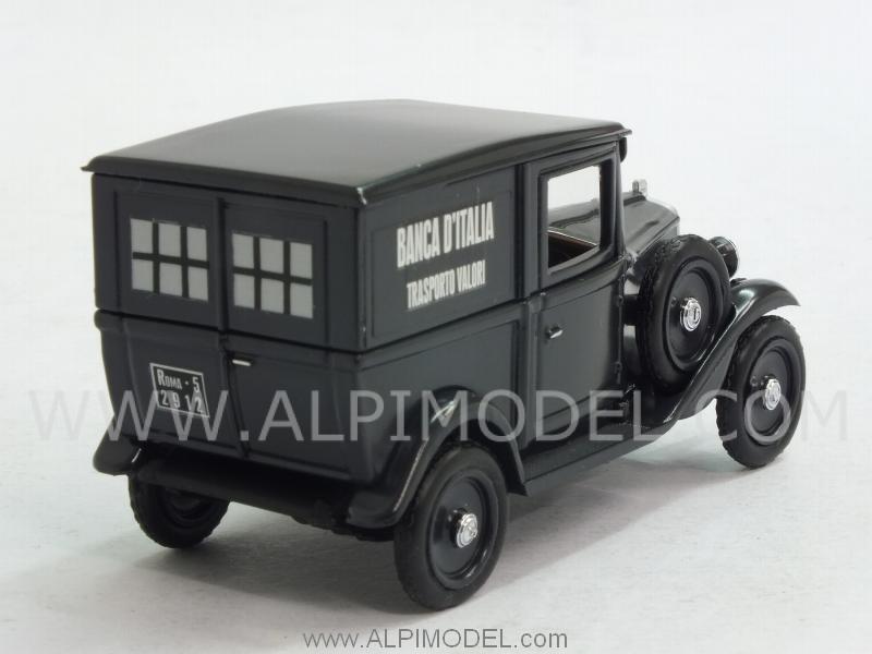 Fiat Balilla Furgone Trasporto Valori 1936 - rio