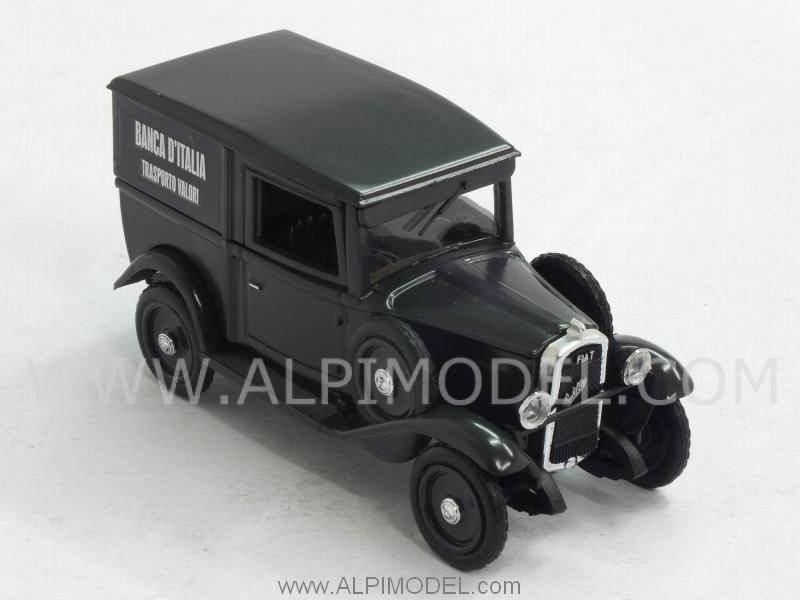 Fiat Balilla Furgone Trasporto Valori 1936 - rio