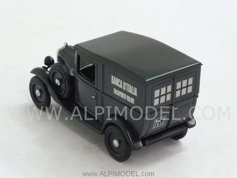 Fiat Balilla Furgone Trasporto Valori 1936 - rio