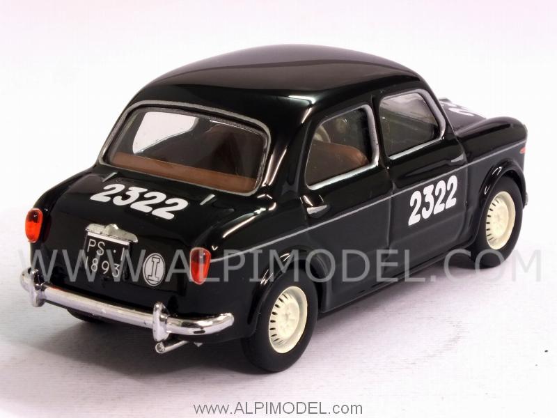 Fiat 1100/103 #2322 Mille Miglia 1955 Tagliani - De Angelis - rio