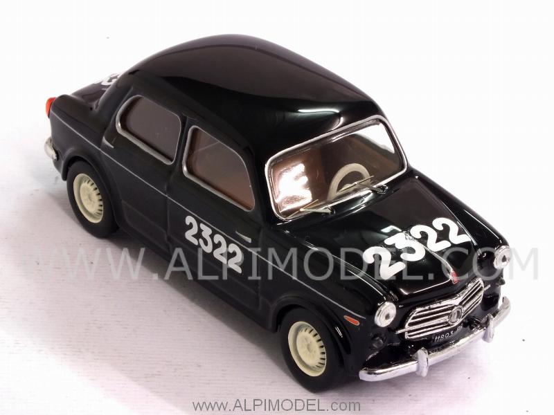 Fiat 1100/103 #2322 Mille Miglia 1955 Tagliani - De Angelis - rio