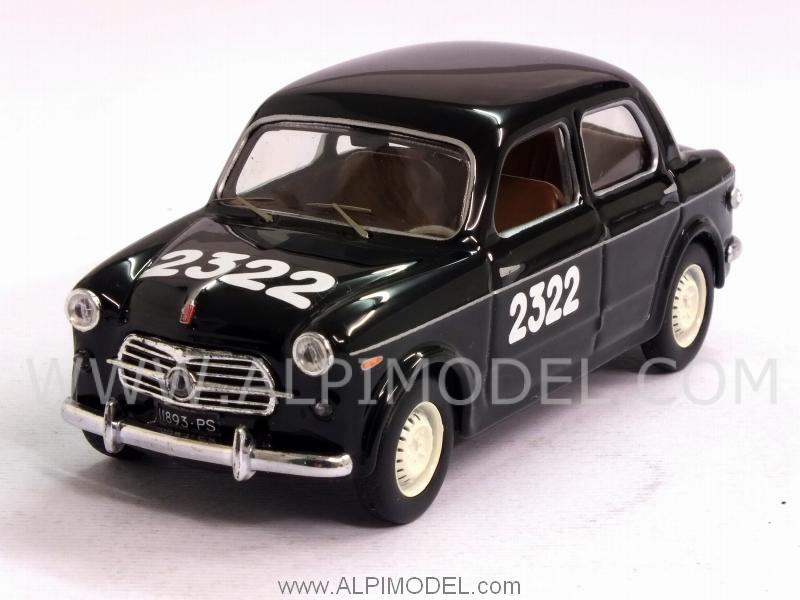 Fiat 1100/103 #2322 Mille Miglia 1955 Tagliani - De Angelis by rio