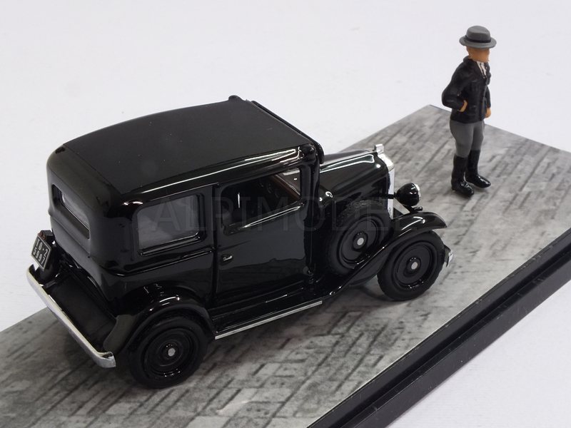 Fiat Balilla Presentation Villa Torlonia 1932 (with 1 figure) - rio