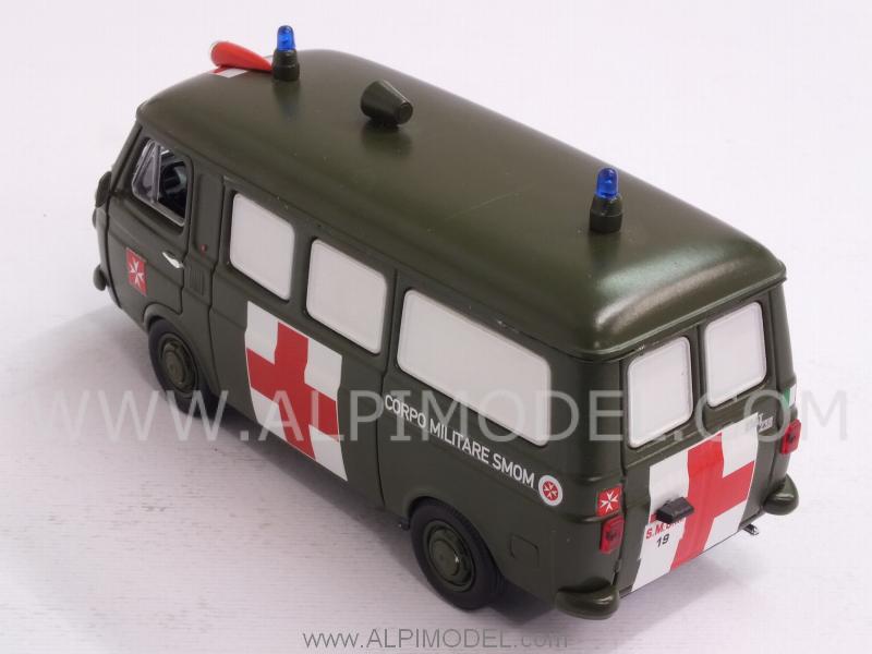Fiat 238 Ambulanza Militare S.M.O.M.-  Sovrano Militare Ordine di Malta - rio